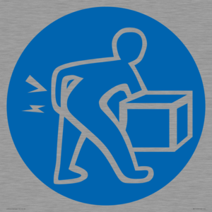 Mandatory: Lift correctly